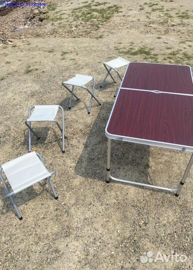 Стол + 4 стула (Арт.35663)