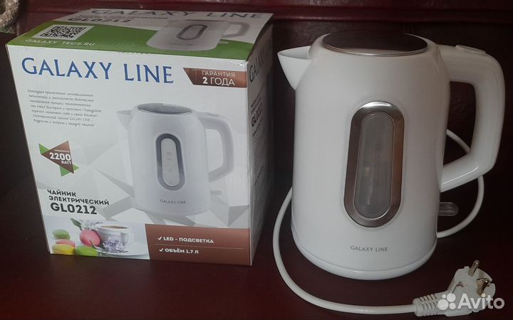 Чайники электрические