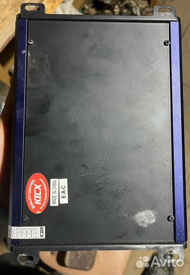 Усилитель моноблок kicx headshot hs850