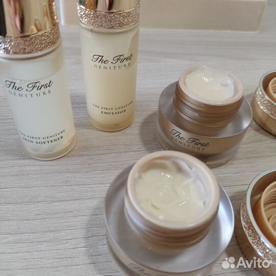 Набор O Hui The First Geniture+ маски Япония