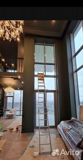 Мойка окон, балконов, лоджий и витрин