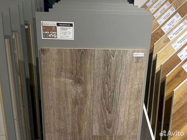 Ламинат без подложки