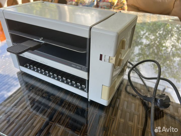 Мини гриль и тостер 2 в 1 Tefal Seb vosges