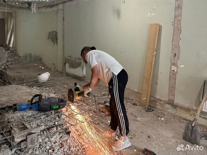 Демонтаж Демонтажные работы Снос