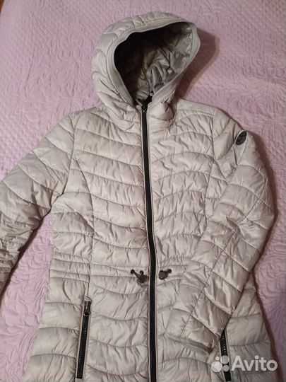 Пальто стеганое женское 42 44