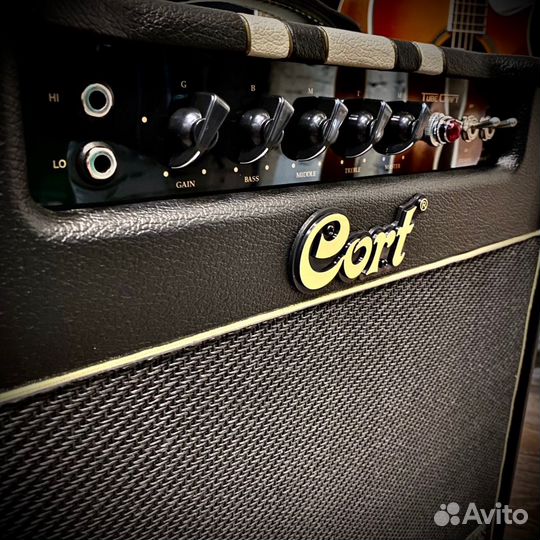 Комбоусилитель ламповый Cort CMV15-EU