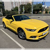 Ford Mustang 2.3 AT, 2016, 78 000 км, с пробегом, цена 3 050 000 руб.