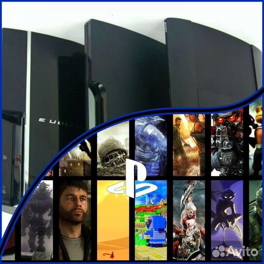 Обслуживание игровых консолей Sony ps3, 4, ps vita