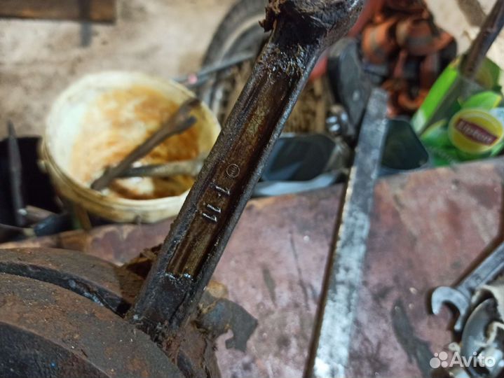 Коленвал иж планета 4 СССР новый