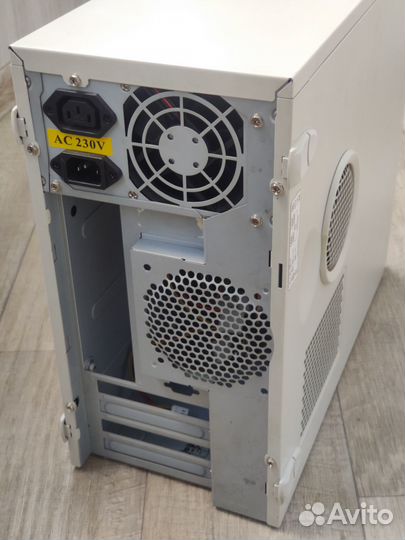 Корпус ATX InWin S500