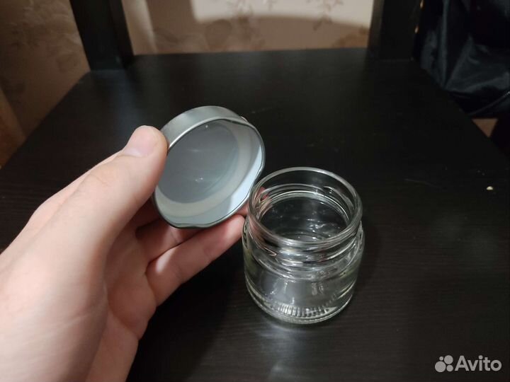 Баночки 100 мл для свечей