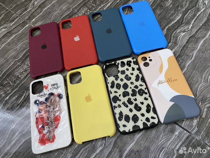 Чехол на iPhone 11