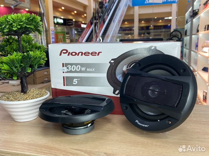 Автомобильные динамики Pioneer A1395R (новые)