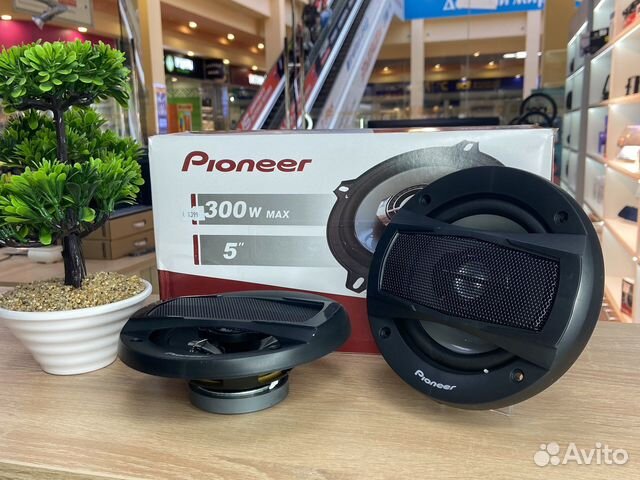 Автомобильные динамики Pioneer A1395R (новые)
