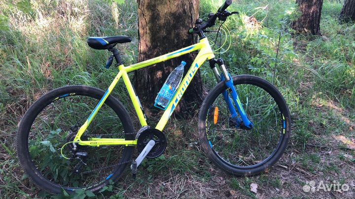 Велосипед Cronus coupe 4.0 27,5’’ / 21 MTB