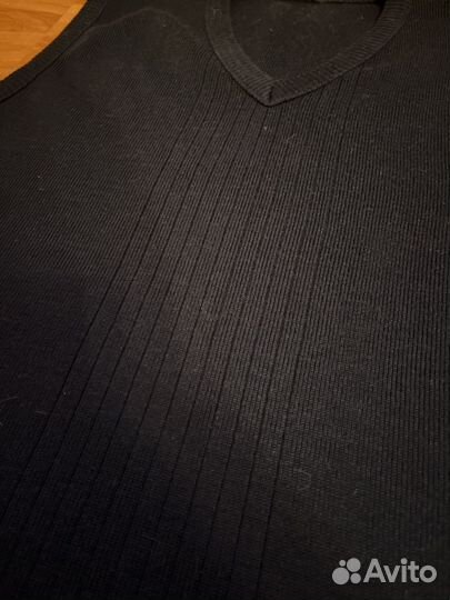 Жилет школьный синий