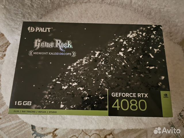 Видеокарта RTX 4080 Palit GameRock купить в Железногорске | Электроника ...