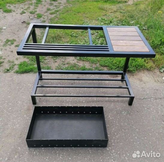 Мангал лофт