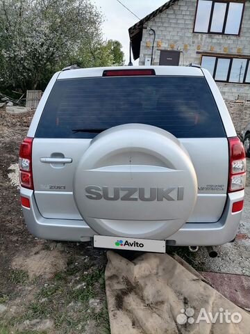 Suzuki Grand Vitara 2.4 МТ, 2008, 204 000 км