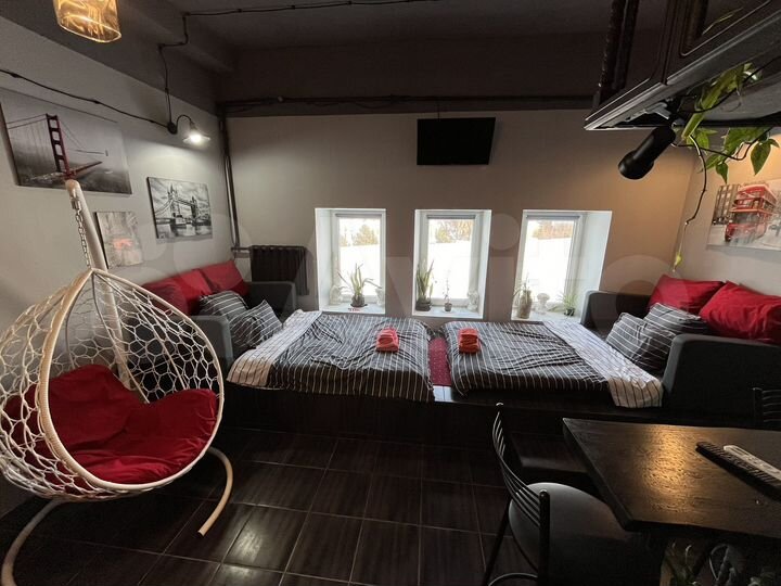 Квартира-студия, 35 м², 4/4 эт.