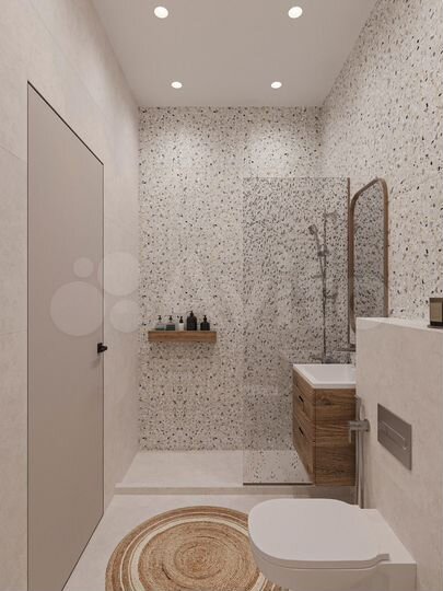 2-к. квартира, 55,8 м², 10/14 эт.