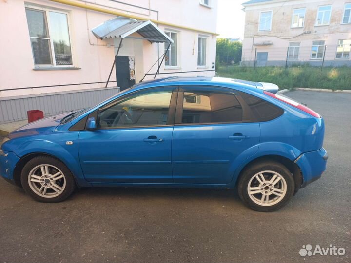 Ford Focus 2.0 МТ, 2005, 186 000 км