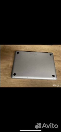 Macbook Pro 13 mid 2012 i7 2.9 GHz (HDD+SSD)