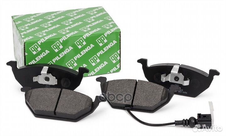 Колодки тормозные VAG