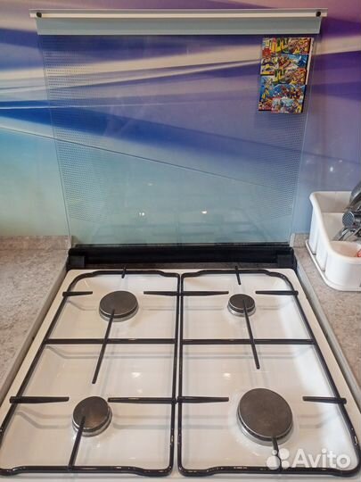 Газовая плита с электрической духовкой