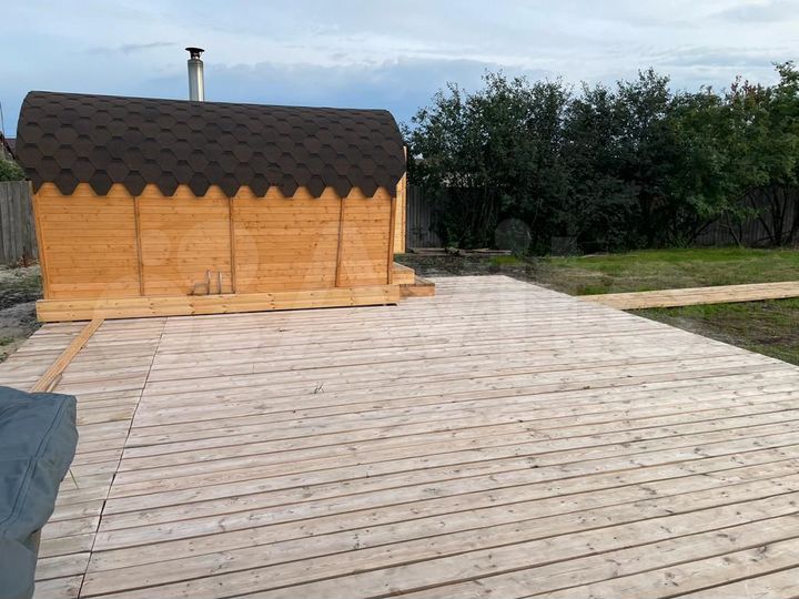 Дом 35 м² на участке 14 сот.