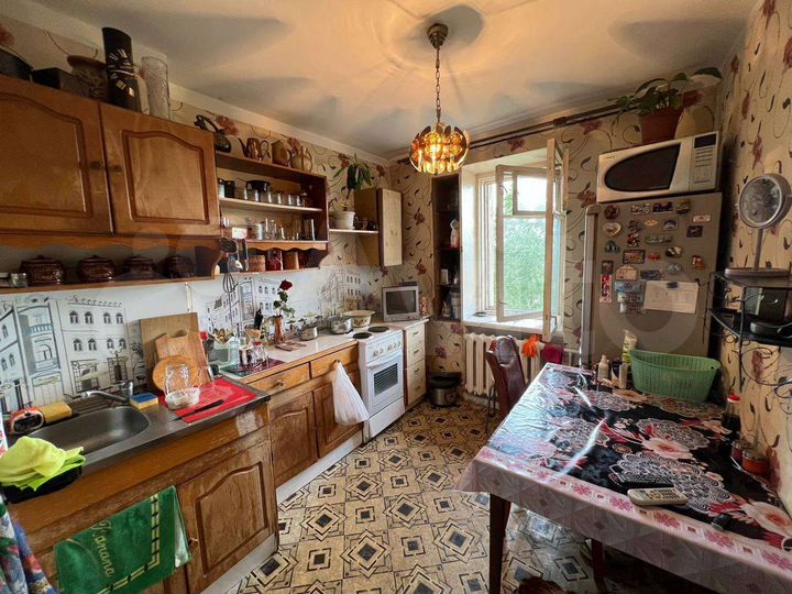 2-к. квартира, 54,6 м², 5/5 эт.