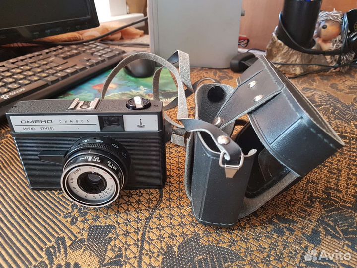 Пленочный фотоаппарат Смена Символ