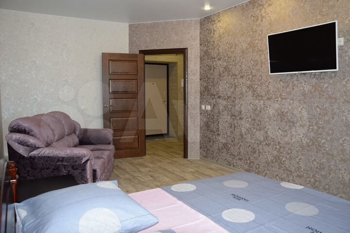 1-к. квартира, 40 м², 5/16 эт.