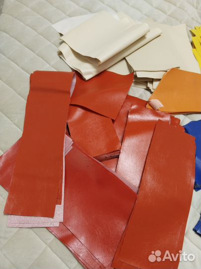 Остатки мебельной обивки(пакетом)