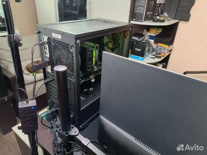 Игровой топ комп RTX4060 Ti+ Ryzen 5 5600
