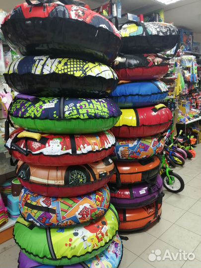 Снегокат Барс божья коровка