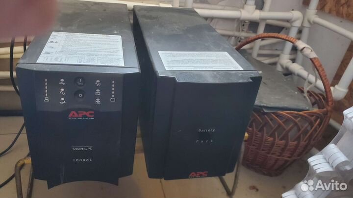 Ибп apc smart ups 1000