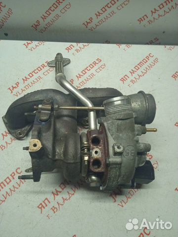 Турбина Volkswagen Touran 2 1T3 CAV 2010