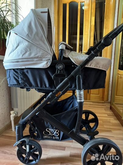 Продам коляску 2 в 1 в хорошем состоянии 10 тыс