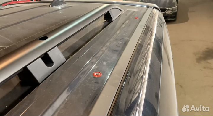 Рейлинги на крышу Hyundai Starex / H1