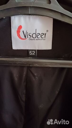 Пальто женское зимнее 52размер