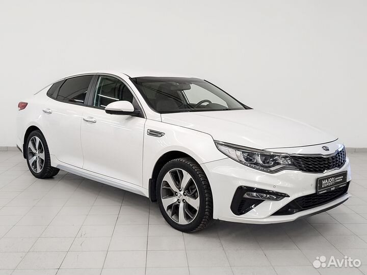 Kia Optima 2.4 AT, 2020, 129 972 км