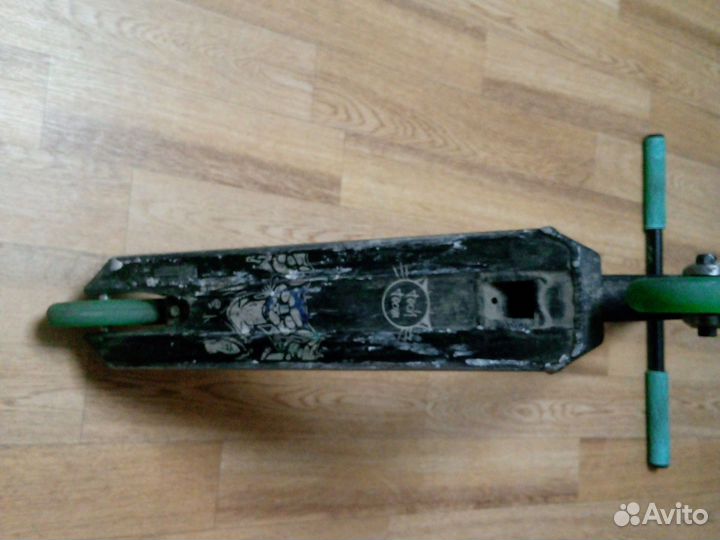 Трюковой самокат парк