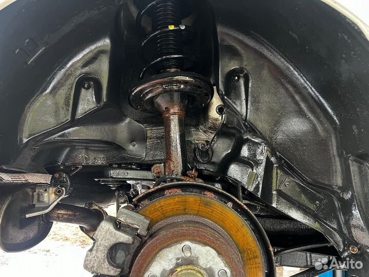 Мойка авто днища двигателя, радиатора