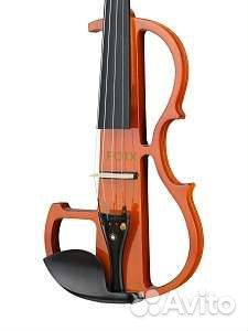 Электроскрипка, с футляром и смычком, Foix(Новая)