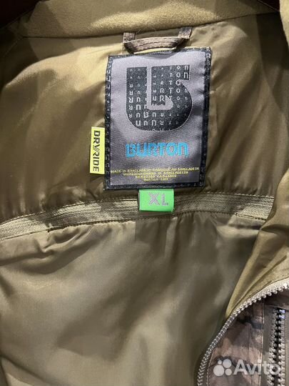 Сноубордическая куртка burton