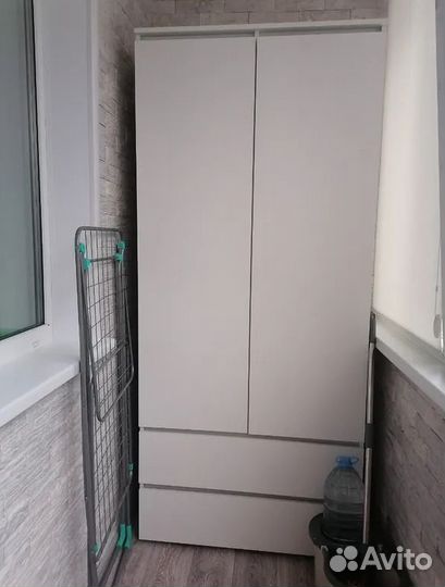 Шкаф Грей белый