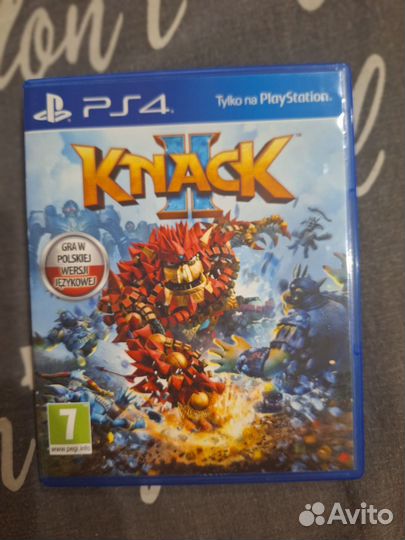 Игры для приставок ps4 Knack 2