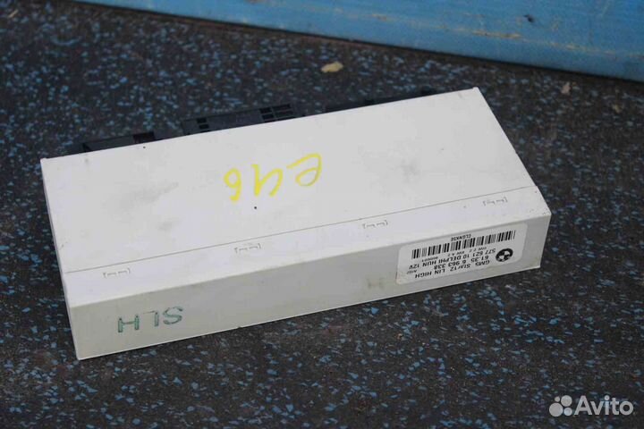 Блок комфорта BMW 3-Series (бмв 3 серия) E46 61356