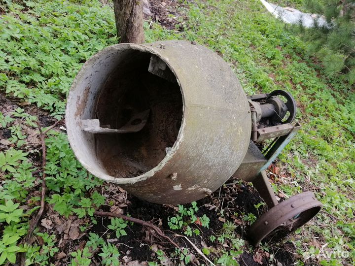 Бетономешалка раритет СССР